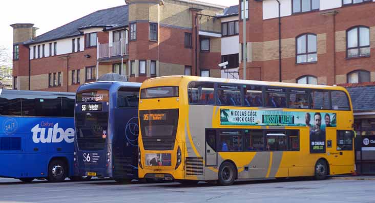 Stagecoach Alexander Dennis Enviro400MMC East 10880 & West 10984